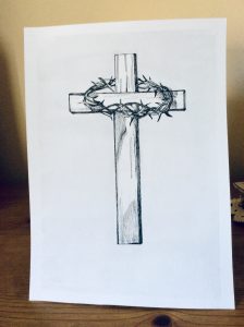 12 Jesus Dies On The Cross Janet Maguire